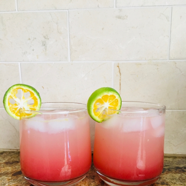Raspberry Citrus Mocktail