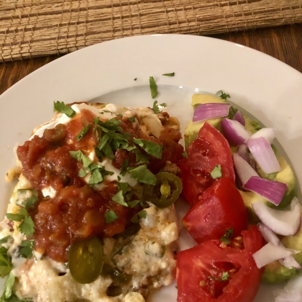 Mexican Lasagna with Noodles