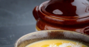 Roasted Butternut Squash Soup with Coconut Milk