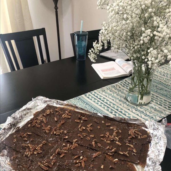 Amazing Passover Chocolate Toffee Matzo