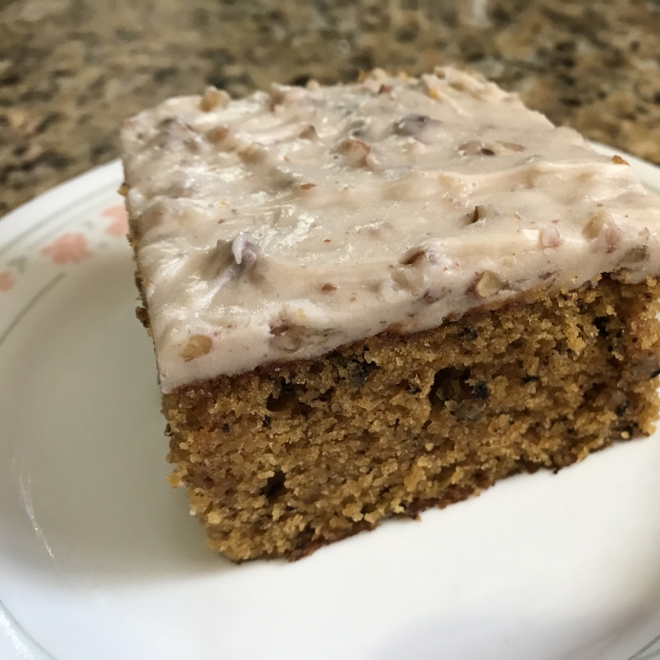 Pumpkin Bars I