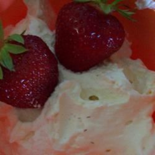 Creamy Vanilla Fruit Dip