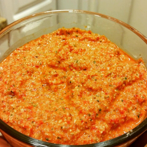 Roasted Red Pepper Tapenade