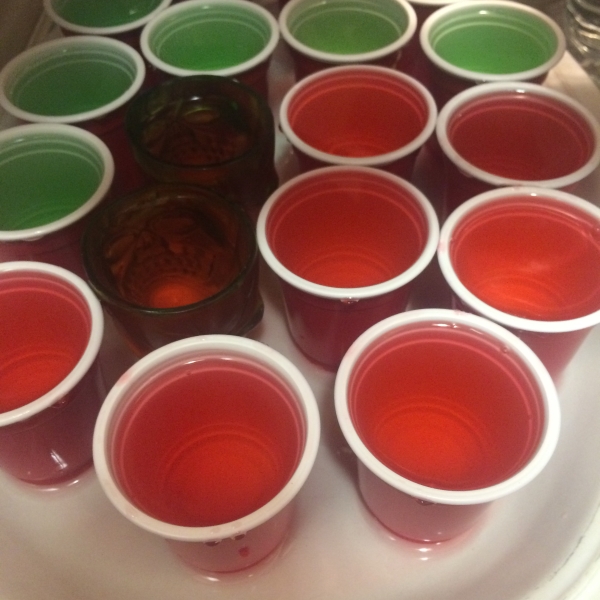 Tainted Fruit Shots