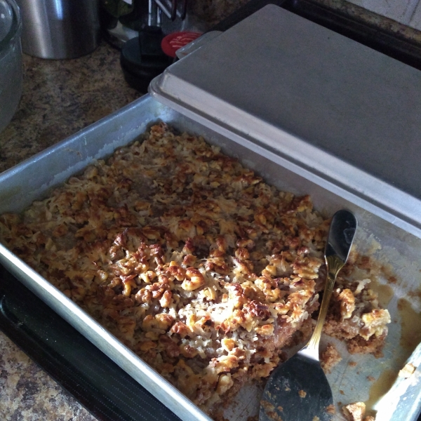 Grandma Snyder's Oatmeal Cake