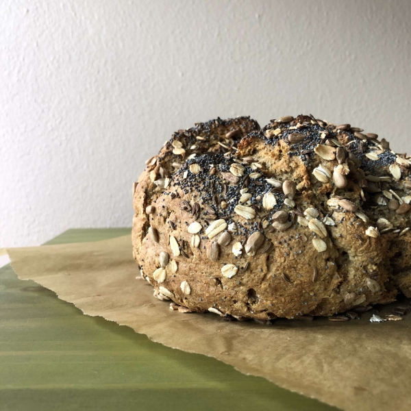 Rye Soda Bread