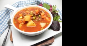 Instant Pot® Venison and Vegetable Soup