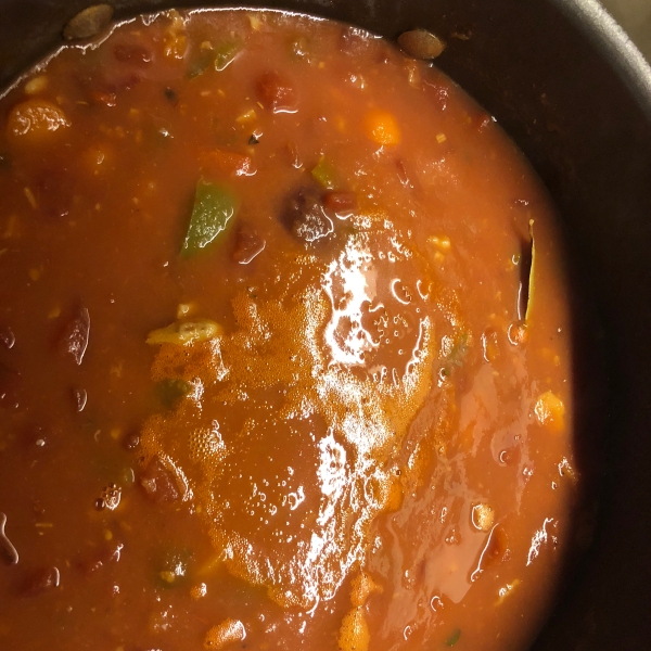 Manhattan Style Clam Chowder