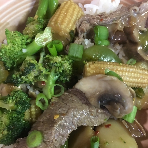 Fun Karnal (Beef and Broccoli)