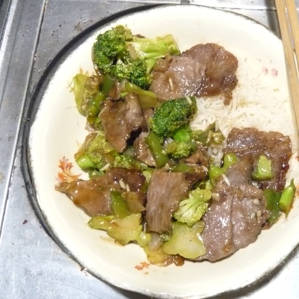 Fun Karnal (Beef and Broccoli)