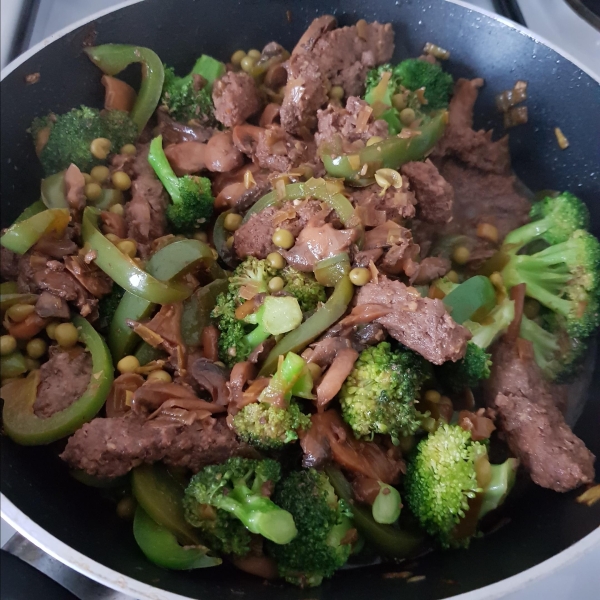 Fun Karnal (Beef and Broccoli)