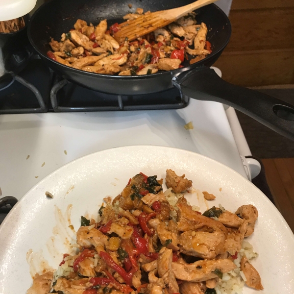 Thai Ginger Chicken (Gai Pad King)