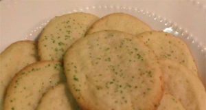 Healthier (but still) The Best Rolled Sugar Cookies