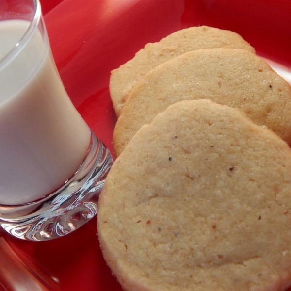 Nutmeg Refrigerator Cookies