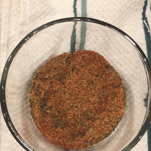 Blackened Seasoning Mix