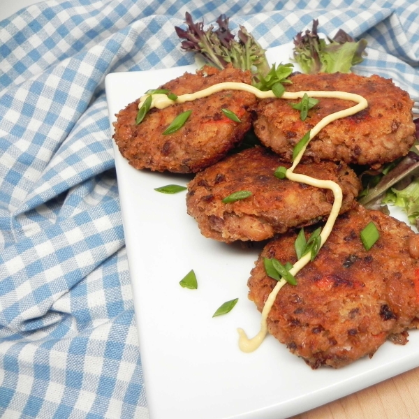Fried Black-Eye Peas