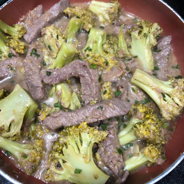 Restaurant Style Beef and Broccoli