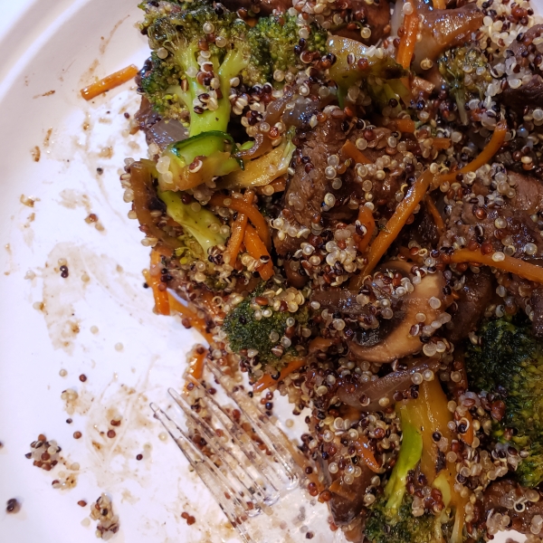 Restaurant Style Beef and Broccoli