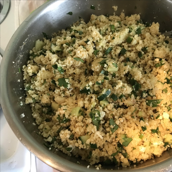 Couscous with a Kick!