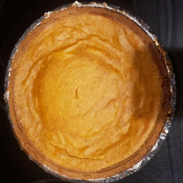 Pumpkin Cheesecake I