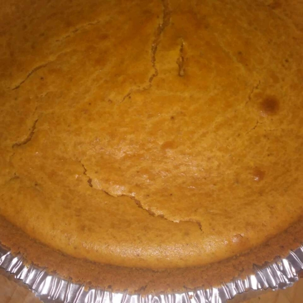 Pumpkin Cheesecake I