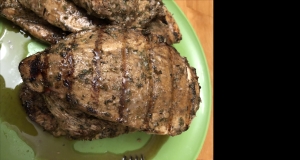 Grilled Chicken with Herbs