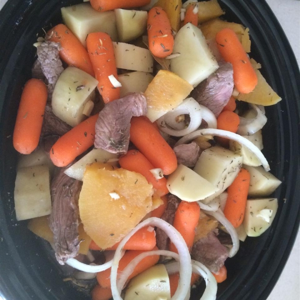 Spiced Beef Stew
