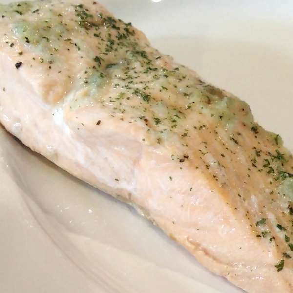 Poached Salmon II