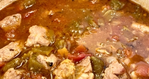 Pork Shoulder Green Chili