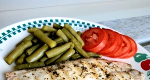 Easy Grilled Tilapia