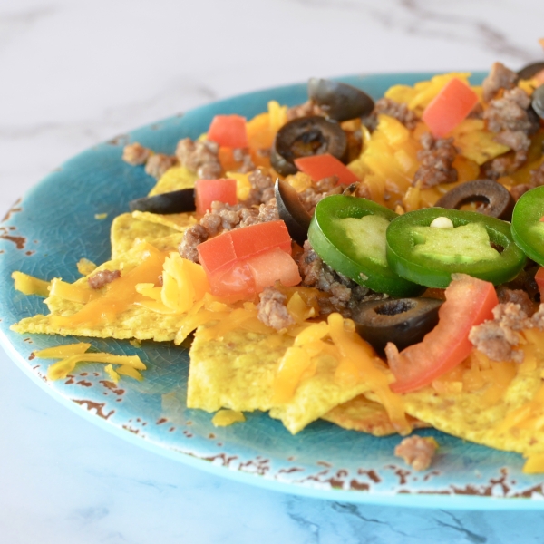 Sheet Pan Nachos