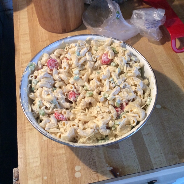 Macaroni and Cheese Salad