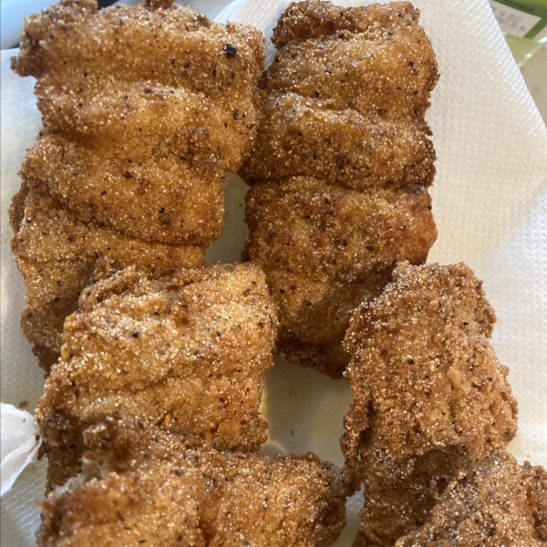 Kid-Friendly Catfish Sticks