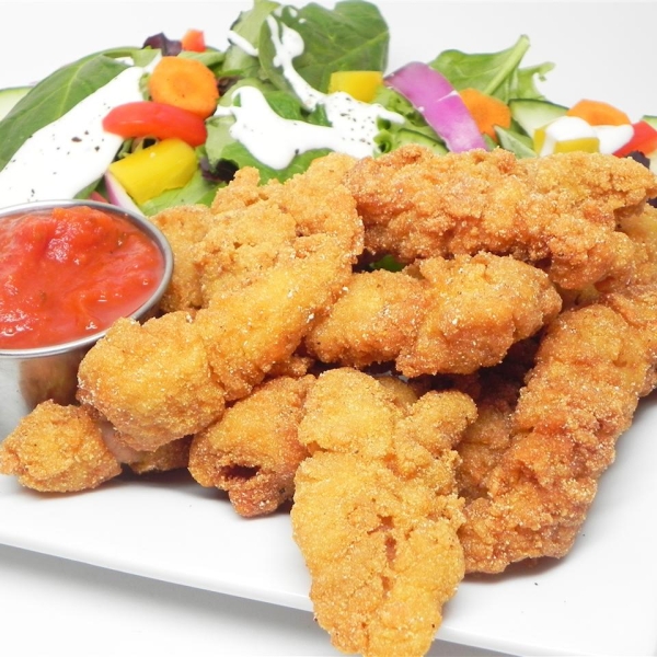 Kid-Friendly Catfish Sticks