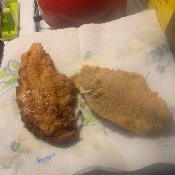 Kid-Friendly Catfish Sticks