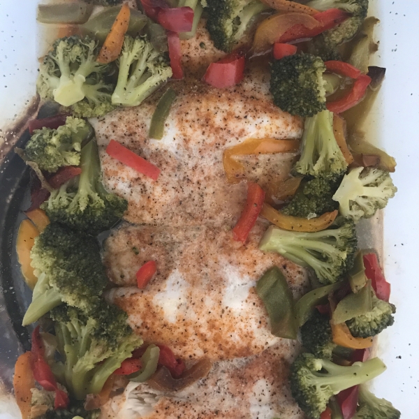 Easy Baked Tilapia