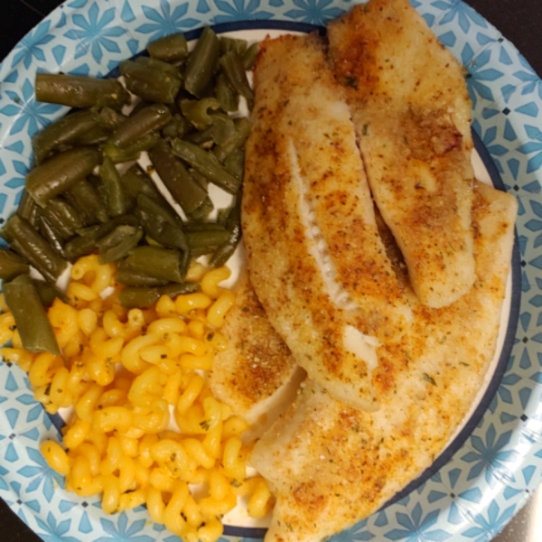 Easy Baked Tilapia