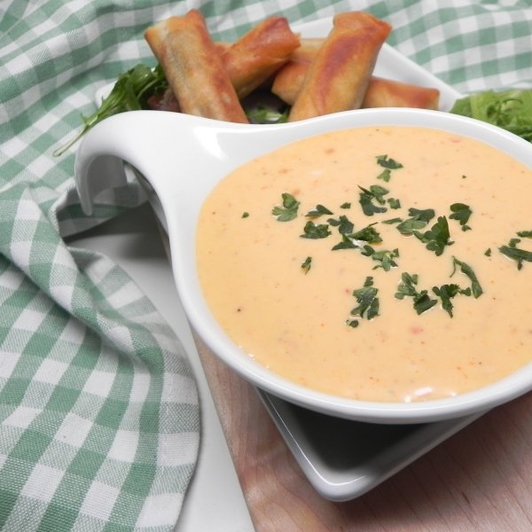 Sweet and Spicy Sriracha Aioli
