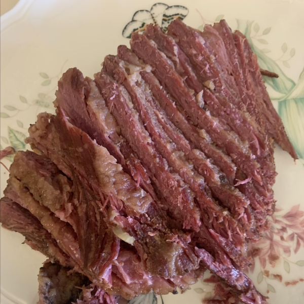 Stout Slow Cooker Corned Beef and Veggies