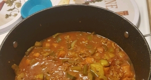 Ground Chicken Stew
