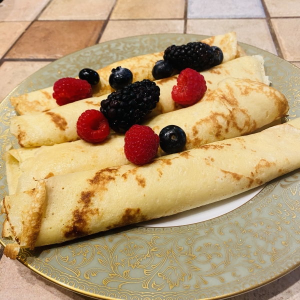 Norwegian Pancakes - Pannekaken