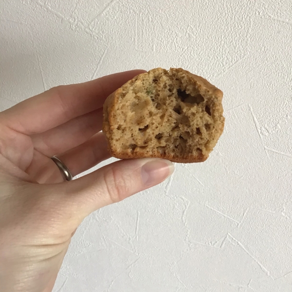 Whole Wheat Sweet Potato Muffins