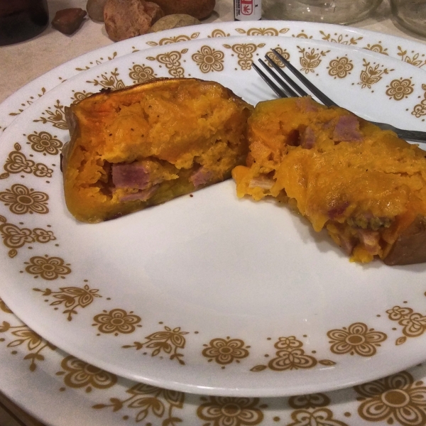 Loaded Butternut Squash 