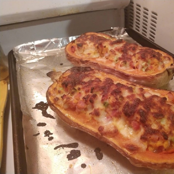 Loaded Butternut Squash 