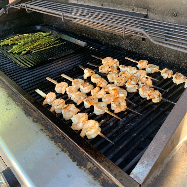 Grilled Shrimp