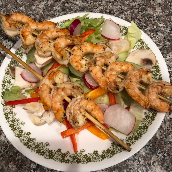 Grilled Shrimp