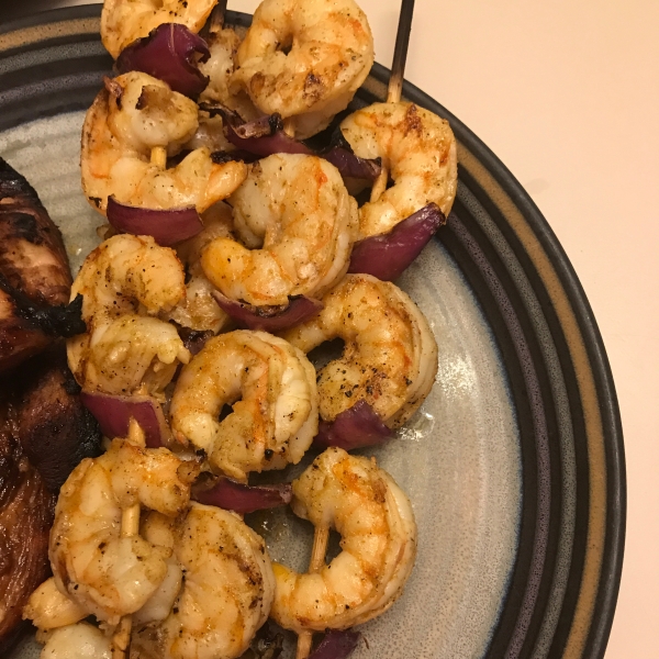 Grilled Shrimp