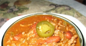 Miner's Chili