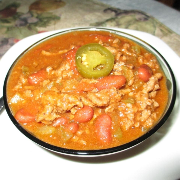 Miner's Chili