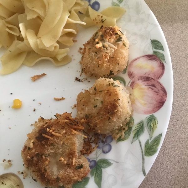 Garlic-Parmesan Shrimp